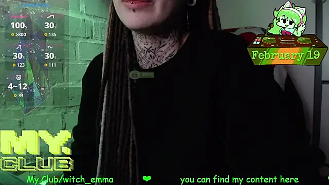 Chatroom XXX en direct de Witch_Emma