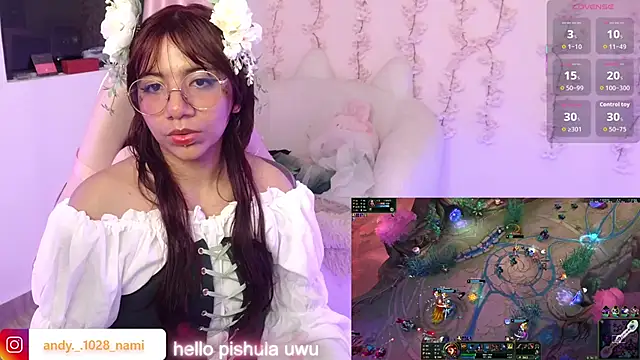 Nami_usagi Chat XXX in diretta