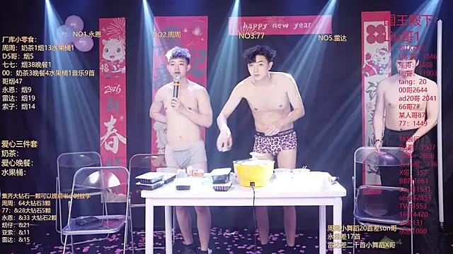 Chat XXX en directo de BTS-007