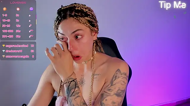 april_dumont 现场XXX聊天