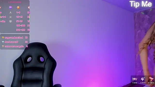 Chat XXX en directo de april_dumont