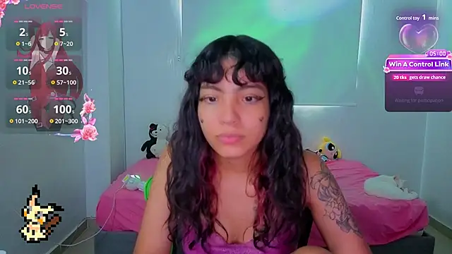 Lovelyamyy Adlı Modelin Canlı XXX Sohbeti