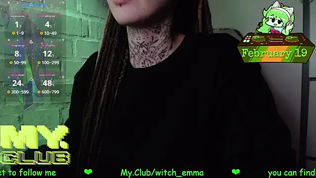 Chat XXX Live Witch_Emma