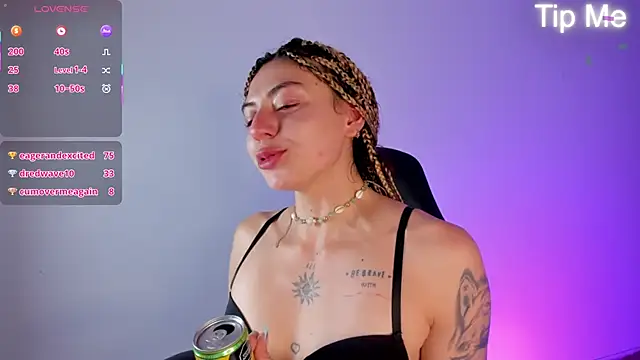 Chat XXX ao vivo de april_dumont