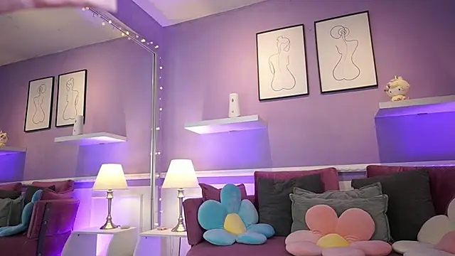 DahliaGreyのライブXXXチャット