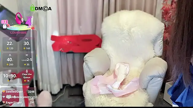 Nni166 Pertunjukan Webcam