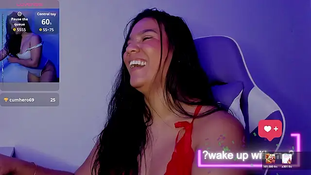 ZoeParcker's Live XXX Chat