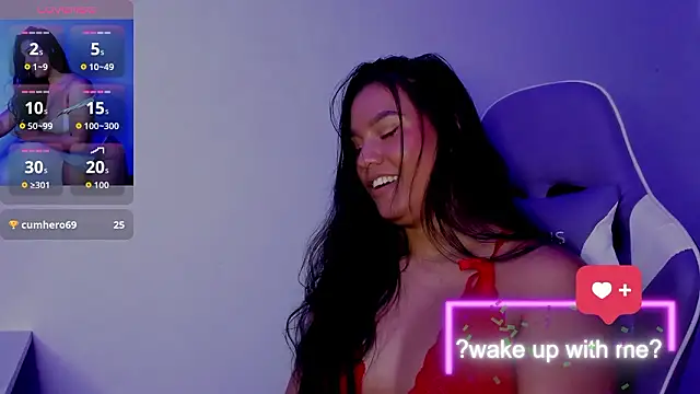 ZoeParcker Chat XXX in diretta