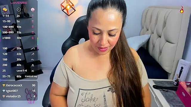 Chatroom XXX en direct de zarith_prada