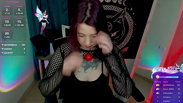 Chatroom XXX en direct de Sam_Mystery