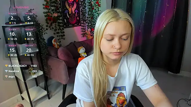 Sembang XXX Secara Langsung Millie_Vanillies