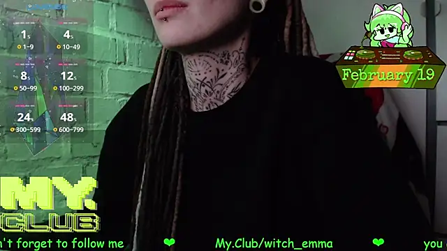 Chat XXX Live Witch_Emma