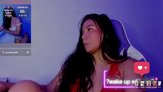 Chat +18 de ZoeParcker ao vivo