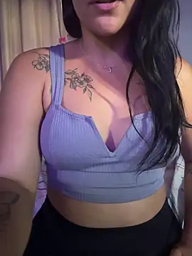 Show de vivicortez na webcam