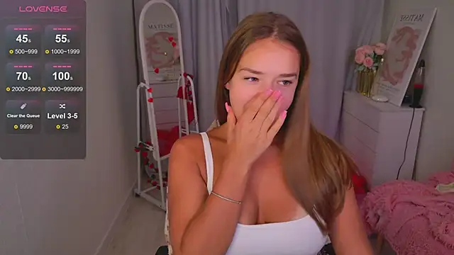 دردشة LovelyJessie الجنسية المباشرة