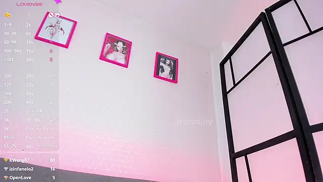 artmiaa 라이브 XXX 채팅