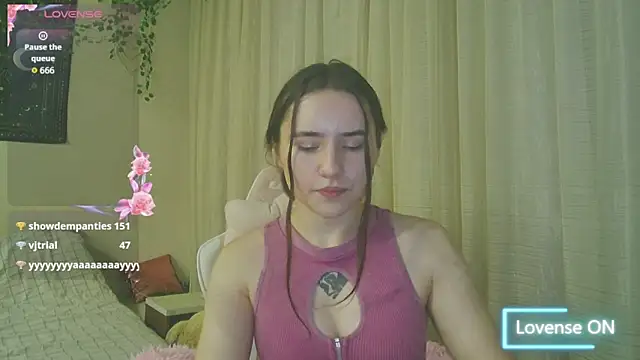 lunar_Sanata 라이브 XXX 채팅