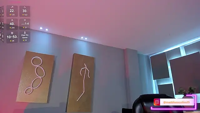 MaddisonCollins élő XXX-chatje