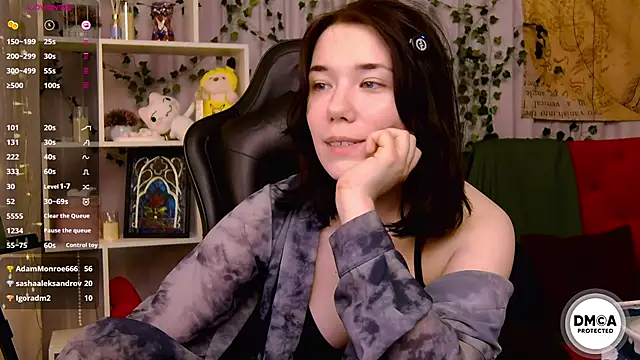 Kelly_foox élő XXX-chatje