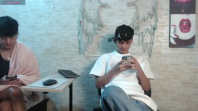 axel_milo_kairo_and_noa Obrolan Langsung XXX