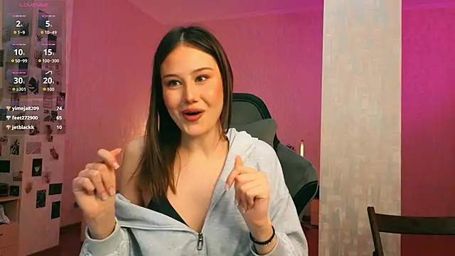 Doublechocolatee élő XXX-chatje