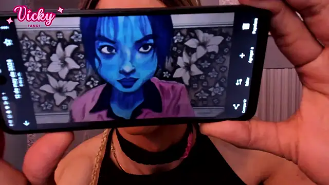 โชว์เว็บแคมของ vicky_fant4sy