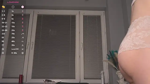 Webkamerová show FranciscaGaring