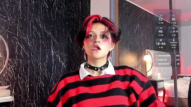 Show de YuuMiko na webcam