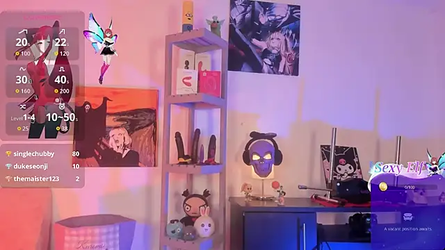 lolaaa_bunny1 Obrolan Langsung XXX