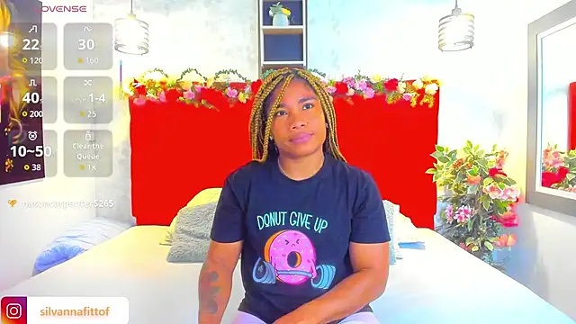 Czat XXX na żywo – SilvannaFit