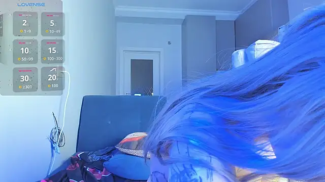 Czat XXX na żywo – Kira_dream19