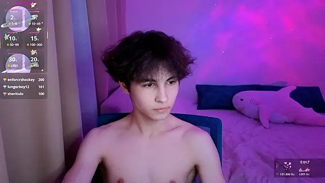 Webkamerová show _LukaHayes_