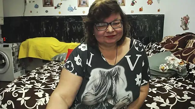 SweetMommaX Adlı Modelin Web Kamerası Şovu