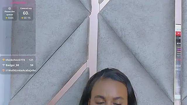 Chat +18 de Sally-Noa ao vivo