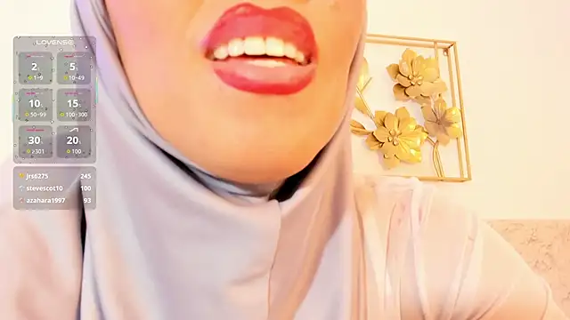 แชท XXX สดของ hanajameela