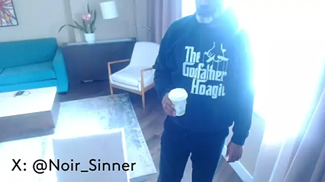 Show webcam de sinnernoir