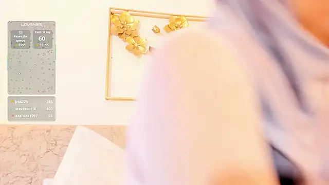 hanajameela 라이브 XXX 채팅