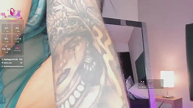 juicy_led_ Webcam-Show