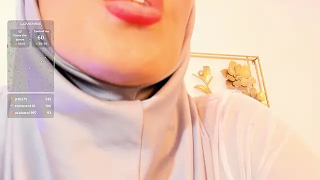 hanajameela Obrolan Langsung XXX