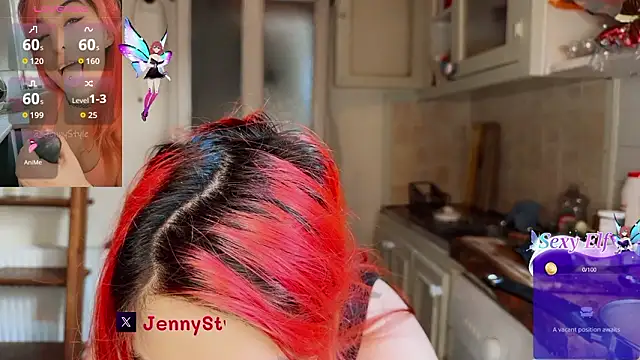 XXX chat uživo modela jennystyle