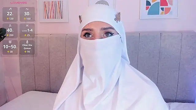 XXX chat uživo modela rawiya