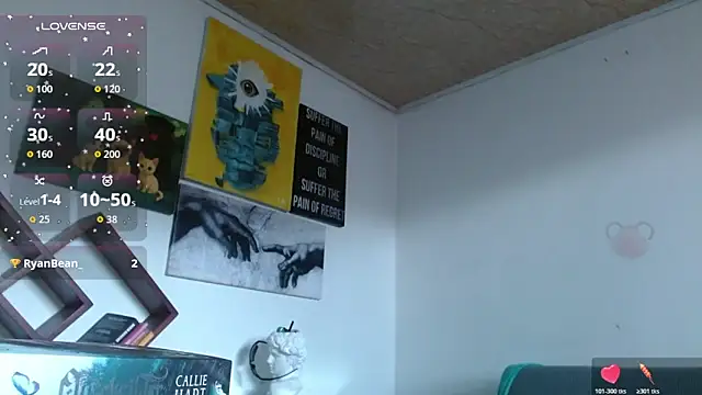 แชท XXX สดของ ZoeBakers_