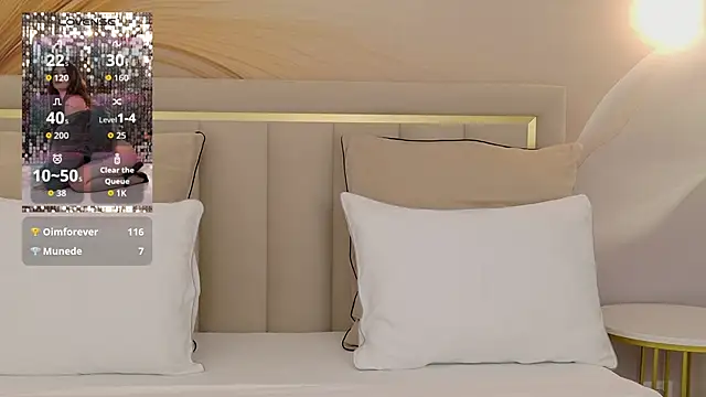 แชท XXX สดของ milaleoneli