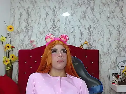 Show de Ailanys_Miller na webcam