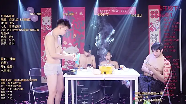 BTS-007 – Naživo XXX chat