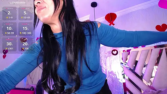 Camille_jhonson élő XXX-chatje