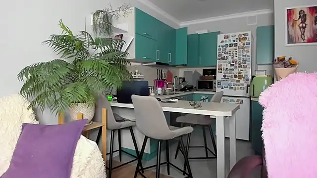 ChristinaGlory élő XXX-chatje