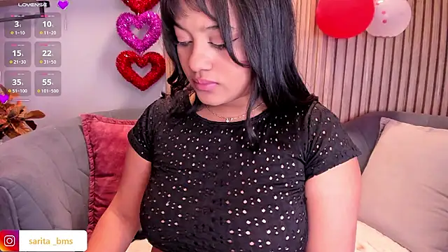 Sariitaa_ élő XXX-chatje