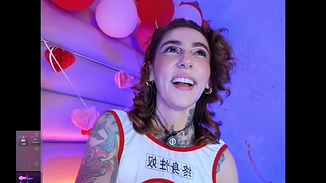 Evangelyne_1 élő XXX-chatje