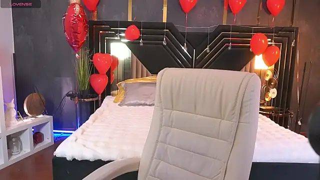 VelvetLuckのウェブカメラショー